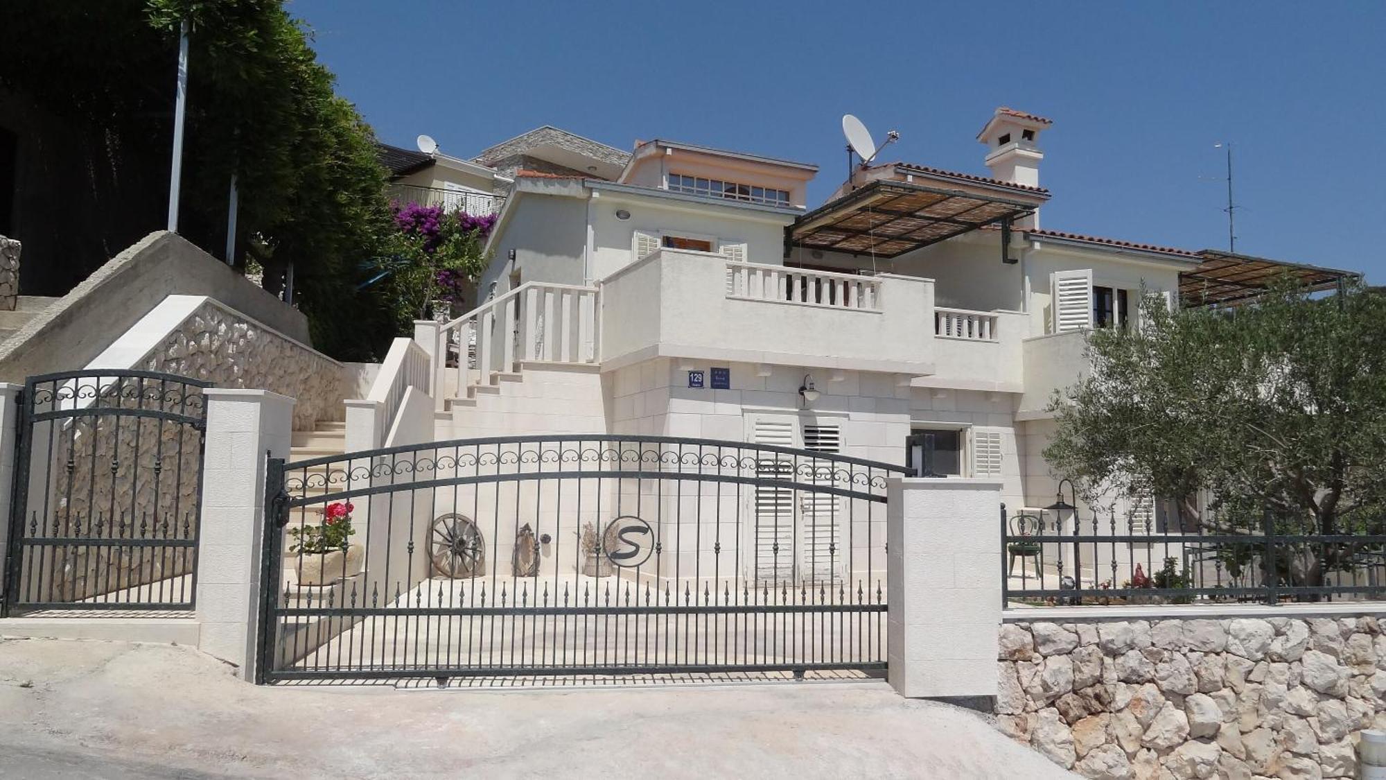 Apartments Branka - 30 M From Beach Sevid ภายนอก รูปภาพ