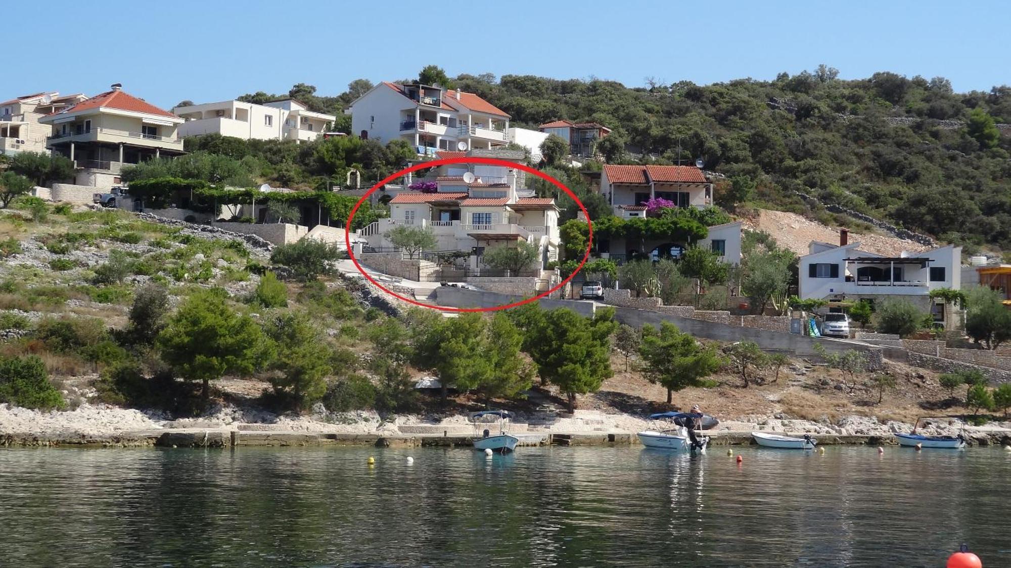 Apartments Branka - 30 M From Beach Sevid ภายนอก รูปภาพ