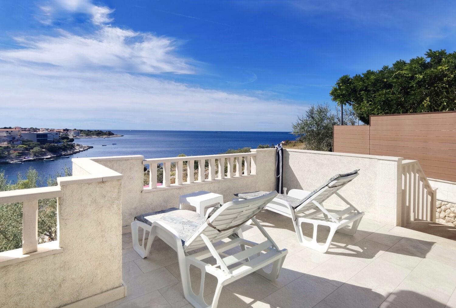 Apartments Branka - 30 M From Beach Sevid ภายนอก รูปภาพ