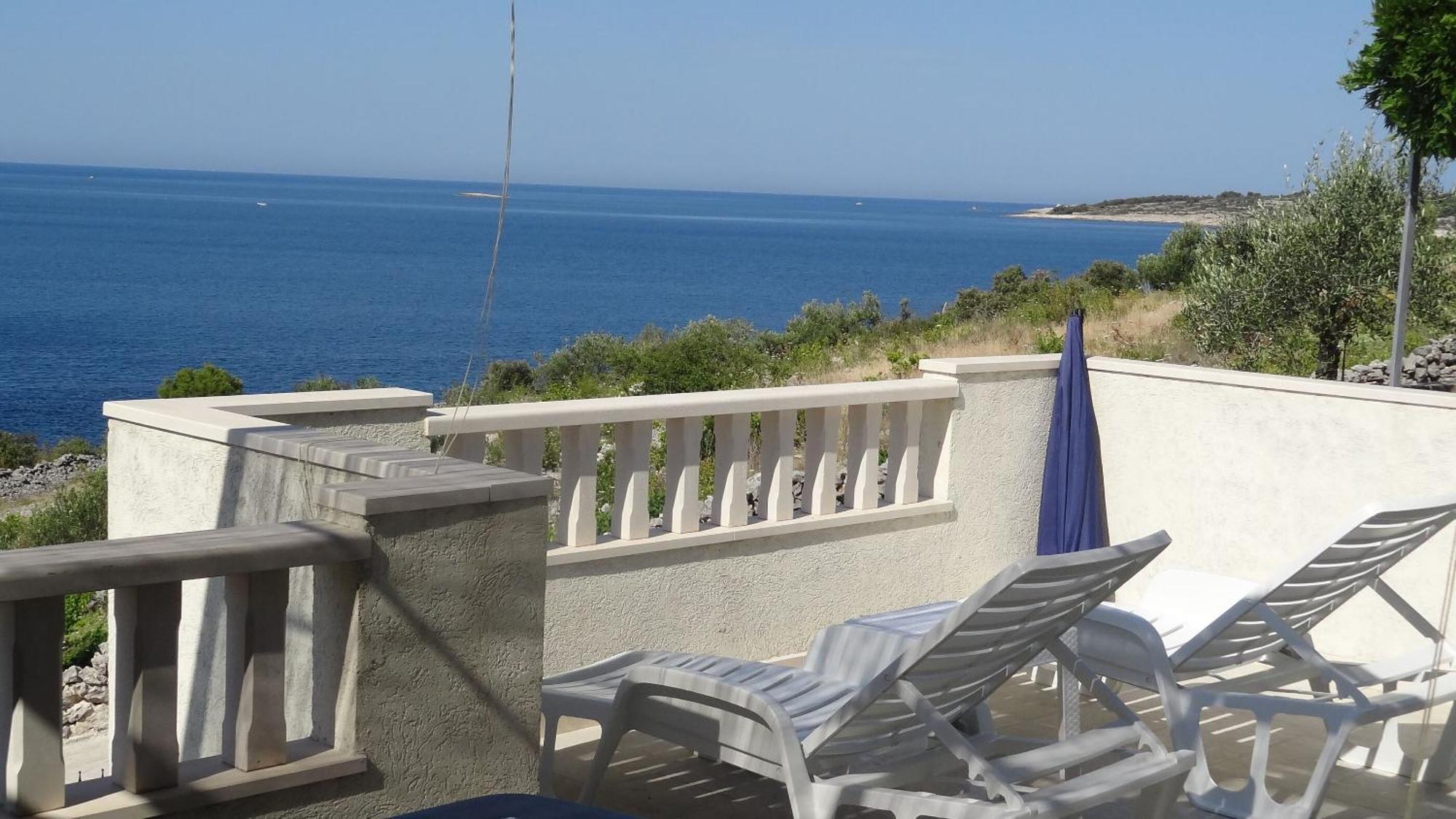 Apartments Branka - 30 M From Beach Sevid ภายนอก รูปภาพ